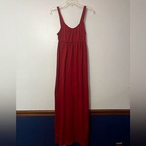 Red Maxi Dress